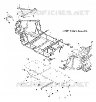 CHASSIS, MAIN FRAME AND SKID PLATE