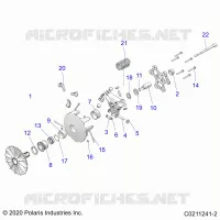 ANTRIEB, PRIMARY CLUTCH