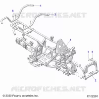 CHASSIS, RAHMEN