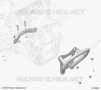 CHASSIS, BUMPER VORNE