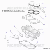 ZYLINDER AND PISTON