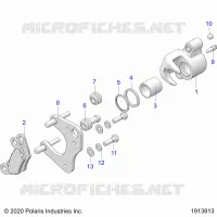 VORDERBREMSE CALIPER