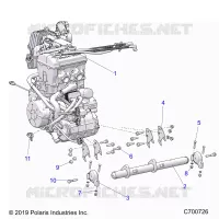 MOTOR, MOUNTING