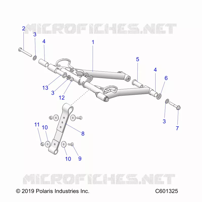 SUSPENSION, FRONT DREHMOMENTARM