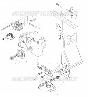 HINTERBREMSE/FOOT PEDAL