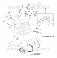 VALVES AND CAMSHAFT