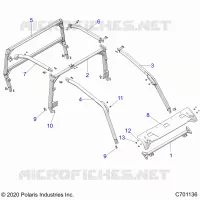 CHASSIS, CAB RAHMEN