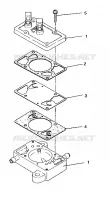 BENZINPUMPE LITE/0933433,STARLITE/0933427 and  LITE DELUXE/933431 (4922972297039A)