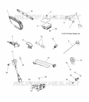 SWITCHES, SENSOREN, ECU and CONTROL MODULES