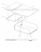 BETT, RECESSED, COVERED