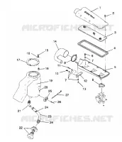 AIR VENT SL 650 / B934058 (4924732473016A)