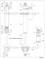 FRONT SUSPENSION SHOCK INTERNALS