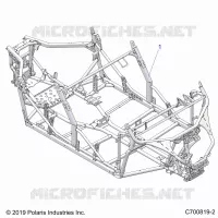 CHASSIS, MAIN RAHMEN