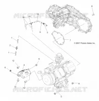 MOTOR, MOUNTING