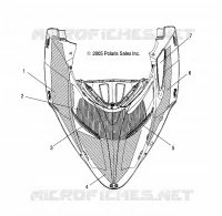 HAUBE FOAM/SCREENS/FOIL