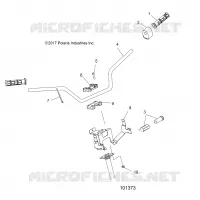 STEERING, HANDLEBAR &amp; CONTROLS
