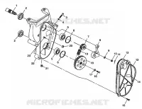 Kettenkasten 600 XC 0981758 (4944194419B009)