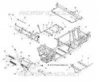 CHASSIS, RAHMEN AND FRONT BUMPER