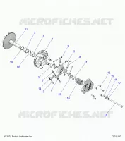 ANTRIEB, PRIMARY CLUTCH
