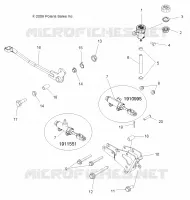 BREMSES, BREMSE PEDAL AND MASTER CYLINDER