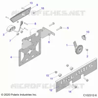 ELEKTRIC, HORN, FOG LIGHT, AND LICENSE PLATE LIGHT