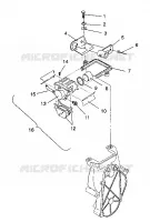 CBREMSE 500 EFI/0930674 and  500 EFI SKS/0930574 (4922962296016A)