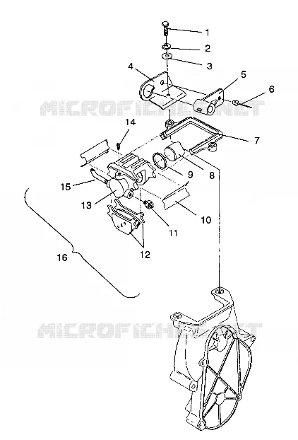 CBREMSE 500 EFI/0930674 and  500 EFI SKS/0930574 (4922962296016A)