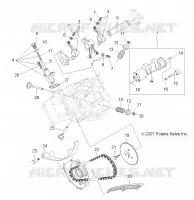 VALVES AND CAMSHAFT