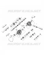 DRIVE TRAIN, MAIN GEARCASE INTERNALS