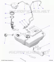 KRAFTSTOFFSYSTEM, TANK