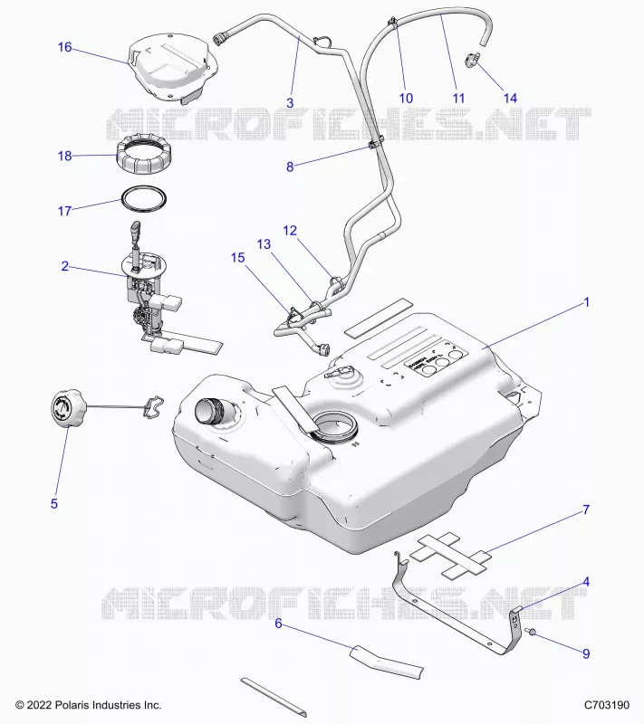 KRAFTSTOFFSYSTEM, TANK