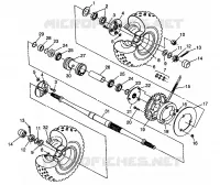 HECKANTRIEB Sport 400L W98BA38C (4947234723C001)