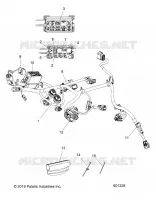 ELEKTRIC, MAIN WIRE HARNESS