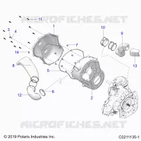 BODY, CLUTCH COVER