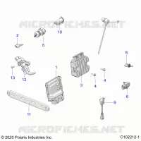 ELEKTRIC, SWITCHES, SENSORS, ECU AND CONTROL MODULES