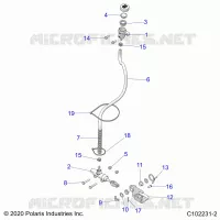 BRAKES, BRAKE PEDAL AND MASTER CYLINDER