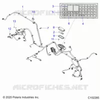 ELEKTRIC, WIRE HARNESS