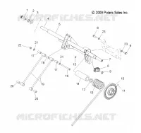 SUSPENSION, HINTER Drehmomentarm