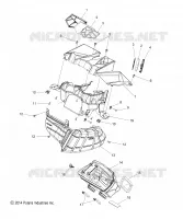 MOTOR, LUFTEINLASS SYSTEM