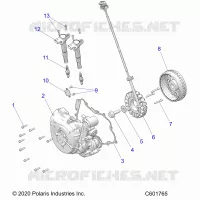 ELEKTRIC, IGNITION SYSTEM, W/STATOR COVER