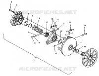 Antriebskupplung ASSEMBLY Storm 0940782 and Storm SKS 0940582 (4925032503023A)