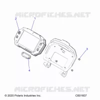 ELEKTRIC, MULTI FUNCTION GAUGE