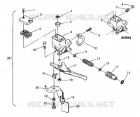MASTER CYLINDER XLT SP 0966676 AND EUROPEAN XLT SP E966676 (4931703170B001)