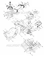 CHASSIS AND SITZ 650 RXL (4919531953001A)