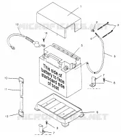 AKKUBOX SLX 780 B964287 and Intl. SLX 780 I964287 (4937443744B006)