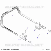 BODY, FAHRGAST GRAB BAR