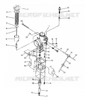 VERGASER   500 AND 500 CLASSIC (4921252125047A)