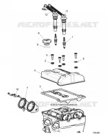 ENGINE, THROTTLE BODY AND VENTILDECKEL