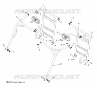 CHASSIS, CAB RAHMEN