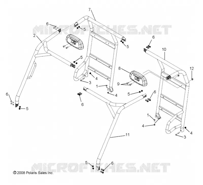 CHASSIS, CAB RAHMEN